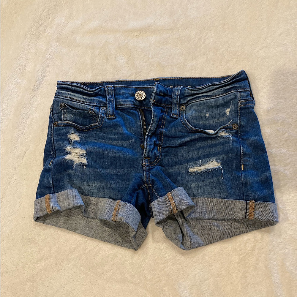 American Eagle- super stretch- midi- size 00